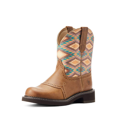 Ariat Womens Fatbaby Farrah Western Boots
