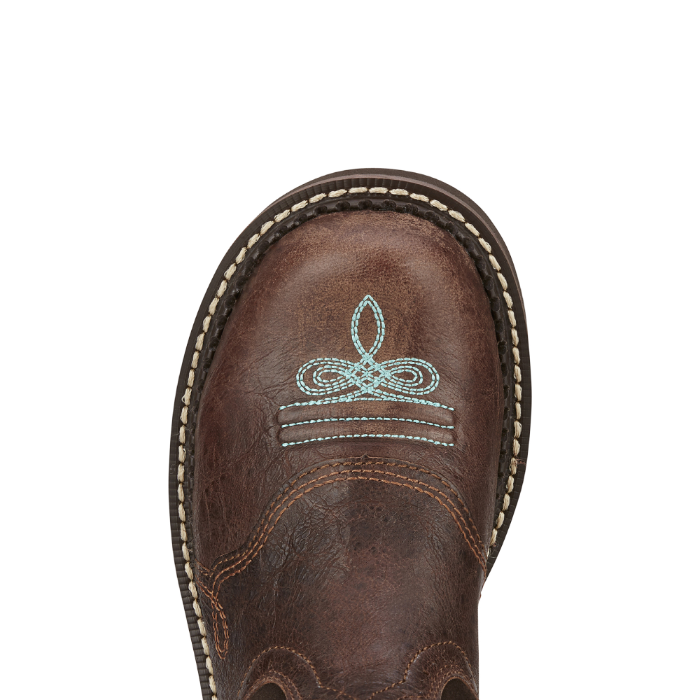 Ariat Womens Fatbaby Heritage Dapper Western Boots - 10016238