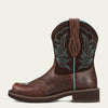 Ariat Womens Fatbaby Heritage Dapper Western Boots Royal Chocolate - 10016238