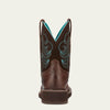 Ariat Womens Fatbaby Heritage Dapper Western Boots Royal Chocolate - 10016238