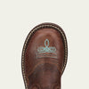 Ariat Womens Fatbaby Heritage Dapper Western Boots Royal Chocolate - 10016238