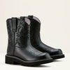 Ariat Womens Fatbaby Madison Western Boots Black - 10061282