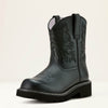 Ariat Womens Fatbaby Madison Western Boots Black - 10061282
