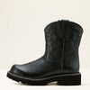 Ariat Womens Fatbaby Madison Western Boots Black - 10061282