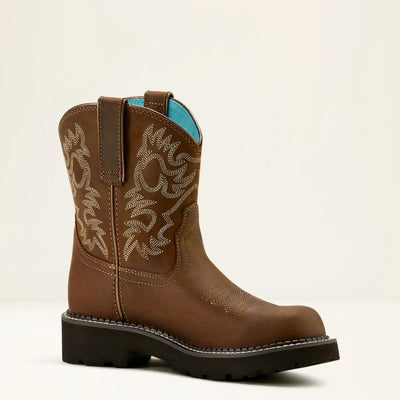 Ariat Womens Fatbaby Sassy Western Boots Brown - 10061281