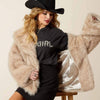 Ariat Womens Faux Fur Coat