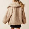 Ariat Womens Faux Fur Coat