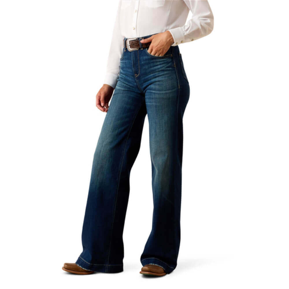 Ariat Womens Fiona Istanbul Bootcut Jeans - 10072972