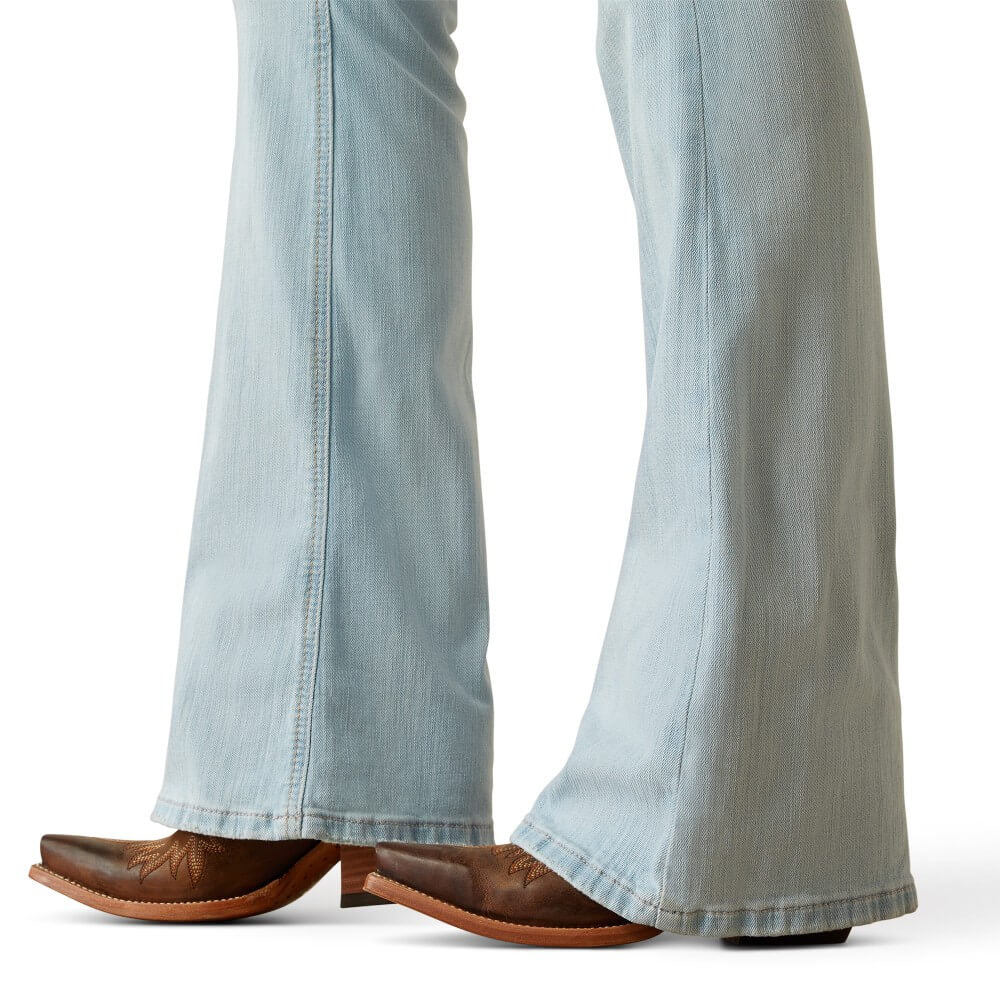 Ariat Womens June Perfect Rise Flare Jeans