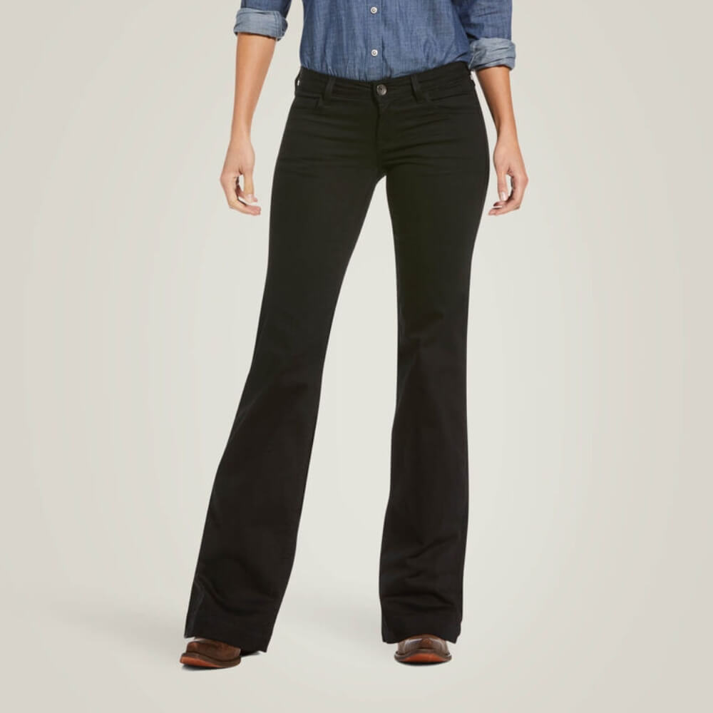 Ariat Womens Forever Wide Leg Jeans Rinse - 10033566