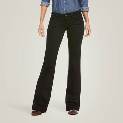 Ariat Womens Forever Wide Leg Jeans Rinse - 10033566