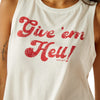 Ariat Womens Give Em Tank Top