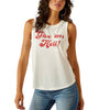 Ariat Womens Give Em Tank Top