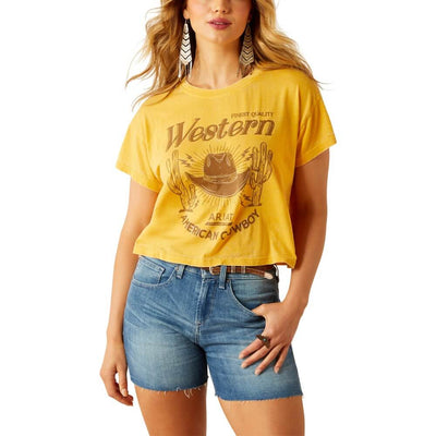 Ariat Womens Gold Rush T-Shirt