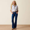 Ariat Womens Grace Western Snap Shirt Blossom Stripe - 10073486