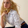 Ariat Womens Grace Western Snap Shirt Blossom Stripe - 10073486