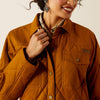 Ariat Womens Grizzly Quilted Barn Jacket