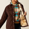 Ariat Womens Grizzly Quilted Barn Jacket