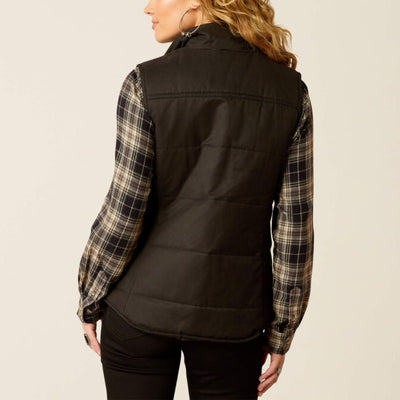 Ariat Womens Grizzly Quilted Vest