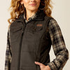 Ariat Womens Grizzly Quilted Vest