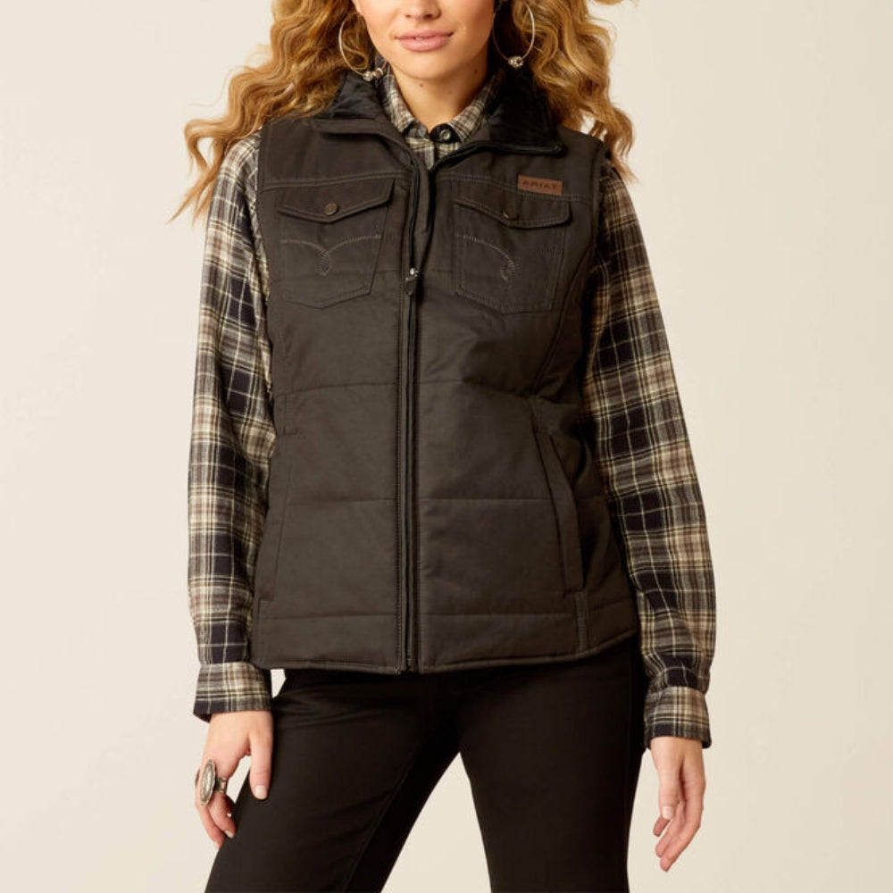 Ariat Womens Grizzly Quilted Vest