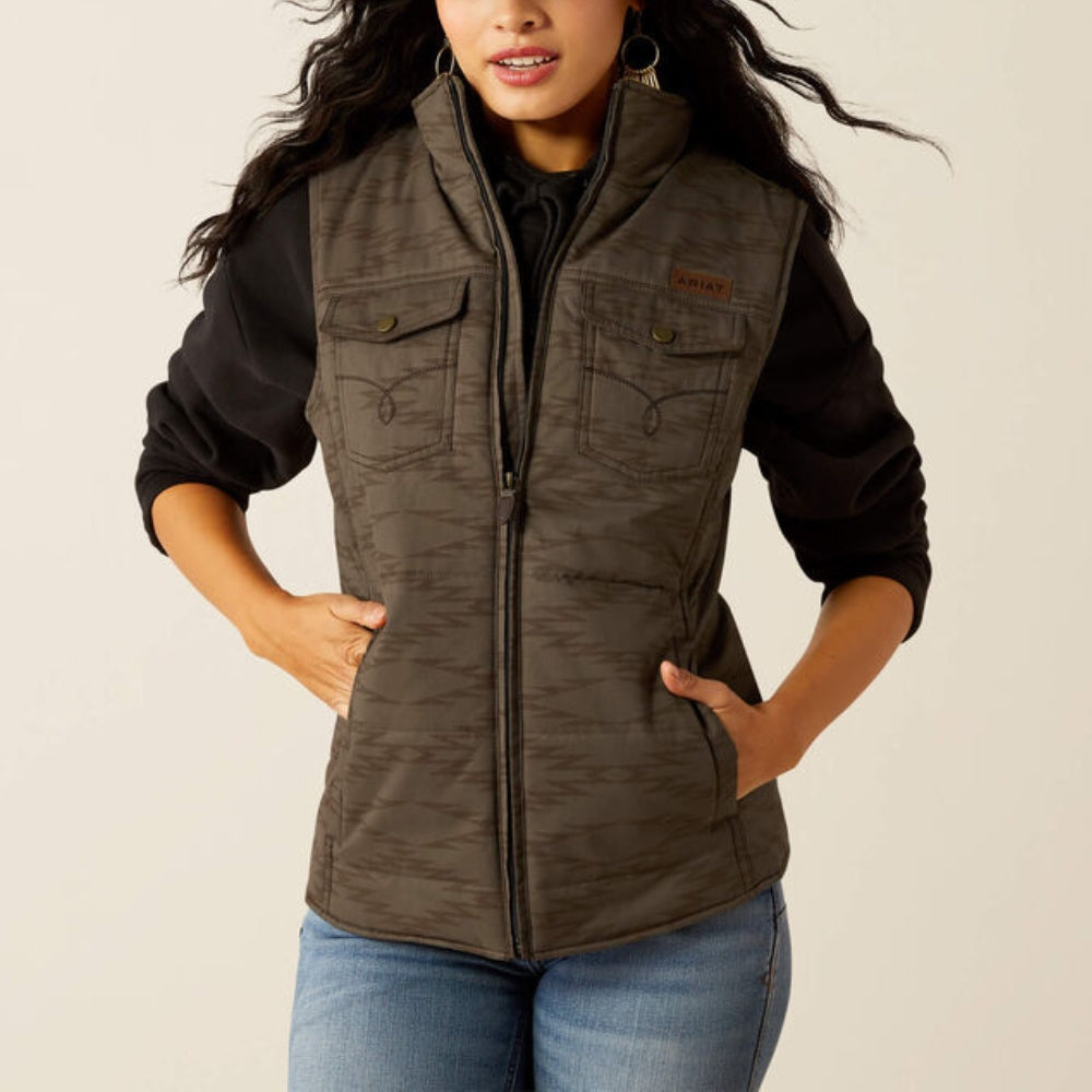 Ariat Womens Grizzly Quilted Vest