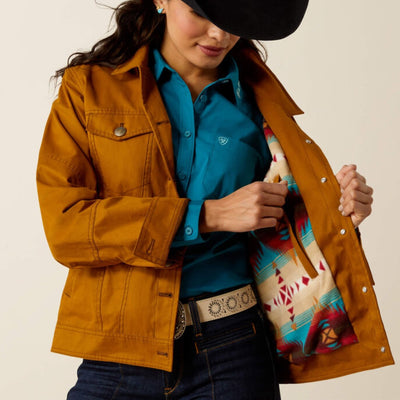 Ariat Womens Grizzly Rancher Jacket