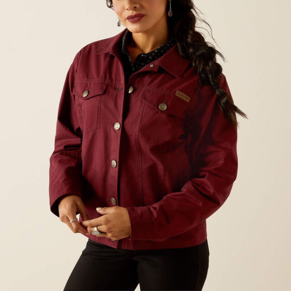 Ariat Womens Grizzly Rancher Jacket