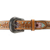 Ariat Womens Hand Painted Sunflowers and Daisies Belt