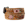 Ariat Womens Hand Painted Sunflowers and Daisies Belt Multicolored - A1566197