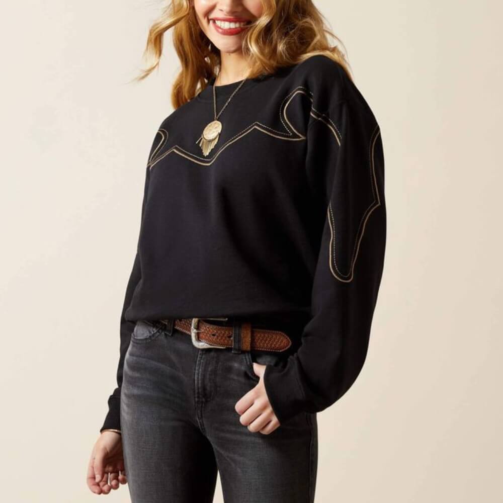 Ariat Womens Hickory Sweatshirt - 10065946