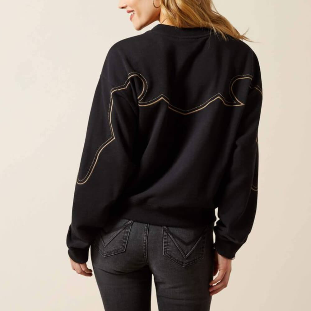 Ariat Womens Hickory Sweatshirt - 10065946