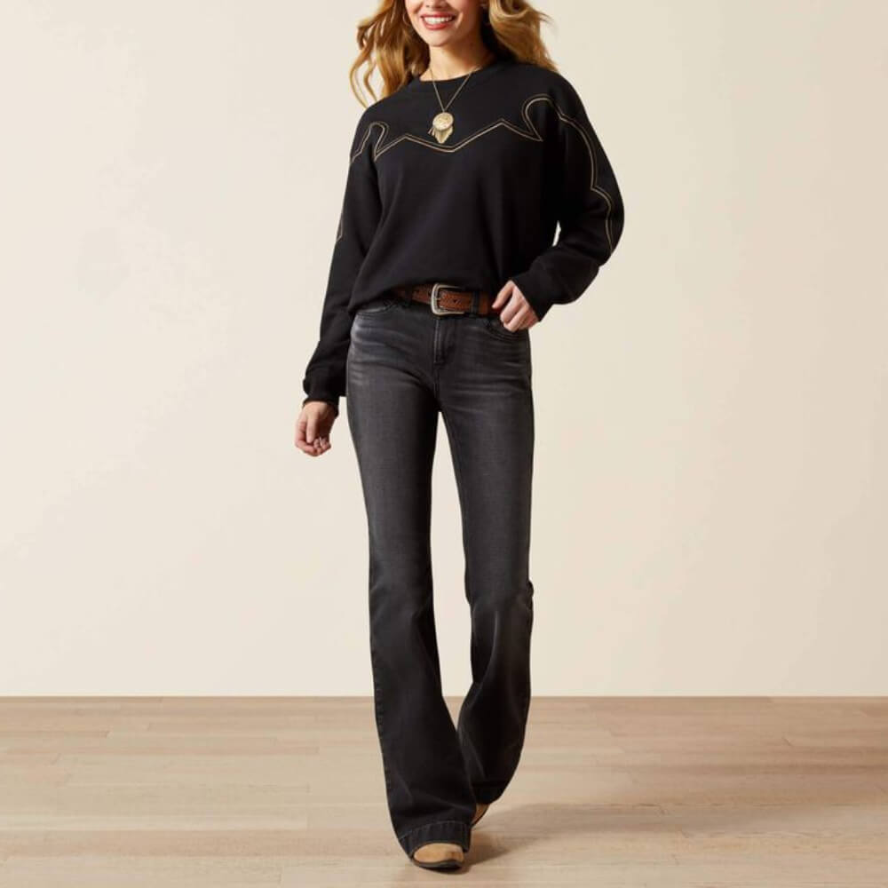 Ariat Womens Hickory Sweatshirt - 10065946