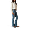 Ariat Womens High Rise Lorena Boot Cut Jeans - 10072978