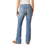 Ariat Womens High Rise Lorena Boot Cut Jeans - 10072978