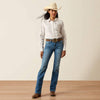 Ariat Womens High Rise Lyra Boot Cut Jeans Belfair - 10074825