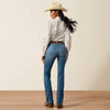 Ariat Womens High Rise Lyra Boot Cut Jeans Belfair - 10074825