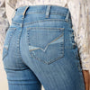 Ariat Womens High Rise Lyra Boot Cut Jeans Belfair - 10074825