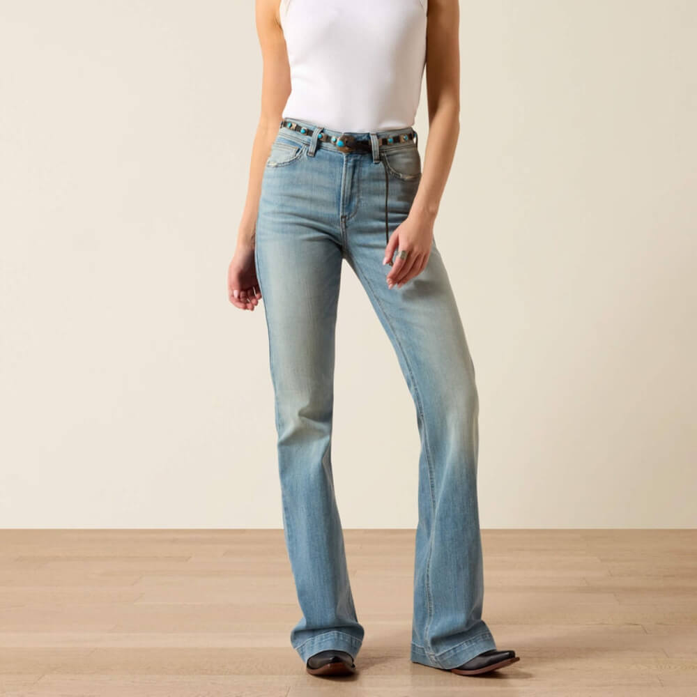 Ariat Womens High Rise Marnie Slim Trouser Jeans Maryland - 10072964