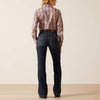 Ariat Womens High Rise Naz Slim Trouser Jeans Florida - 10047324