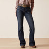 Ariat Womens High Rise Naz Slim Trouser Jeans Florida - 10047324