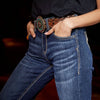 Ariat Womens High Rise Naz Slim Trouser Jeans Florida - 10047324