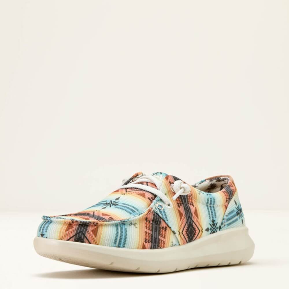 Ariat Womens Hilo Shoes Sunset Southwestern - 10061339