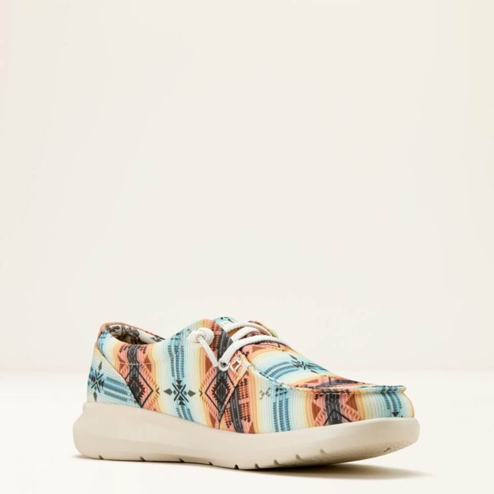 Ariat Womens Hilo Shoes Sunset Southwestern - 10061339