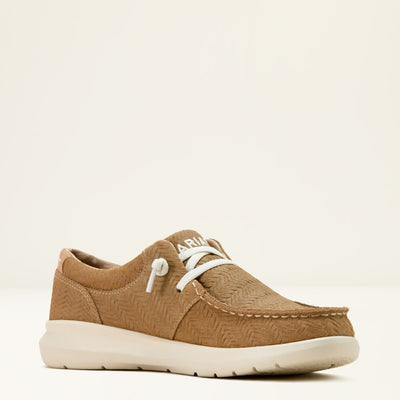 Ariat Womens Hilo Shoes Tan - 10061344