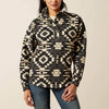 Ariat Womens Hometown Sweatshirt Southwest Print - 10062302