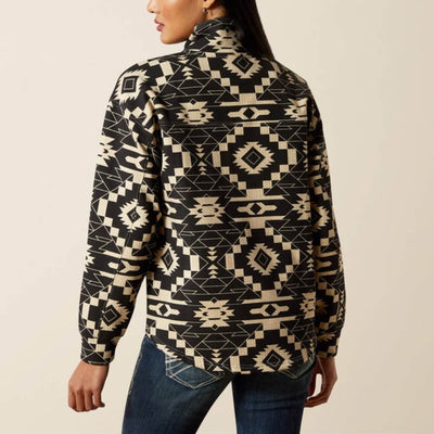 Ariat Womens Hometown Sweatshirt Southwest Print - 10062302