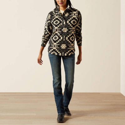 Ariat Womens Hometown Sweatshirt Southwest Print - 10062302