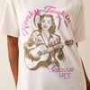 Ariat Womens Honky Tonkin T-Shirt Sea Salt - 10073560