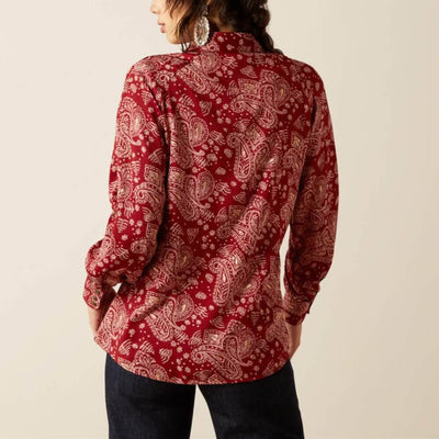 Ariat Womens Imprints Shirt